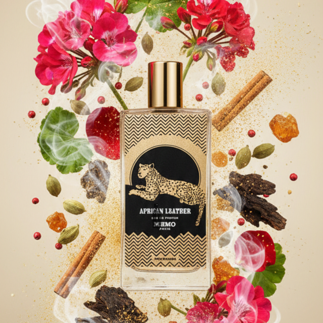 African Leather 75ml EDP - Memo Paris – Dune Perfumes
