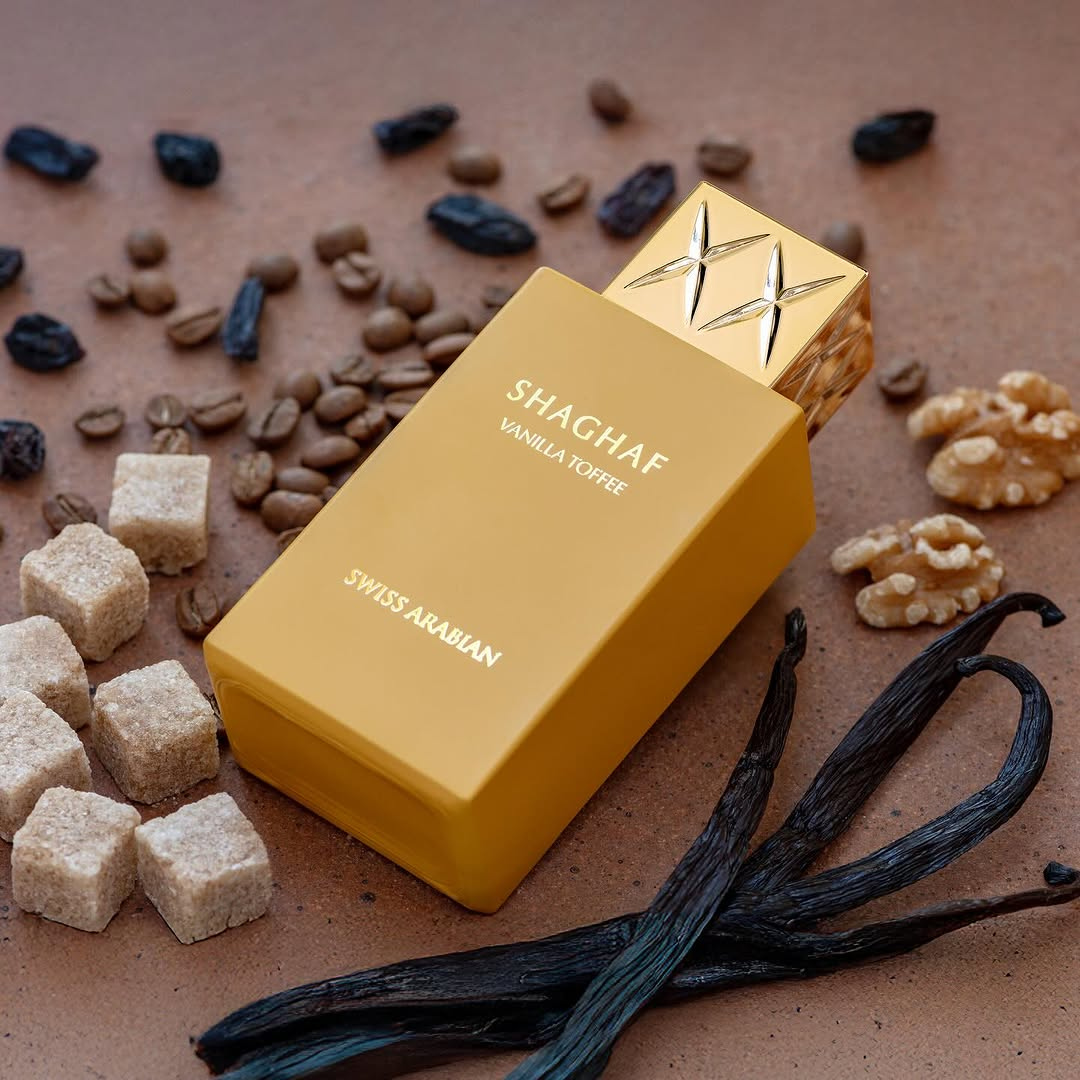 Shaghaf Vanilla Toffee 75ml EDP - Swiss Arabian – Dune Perfumes