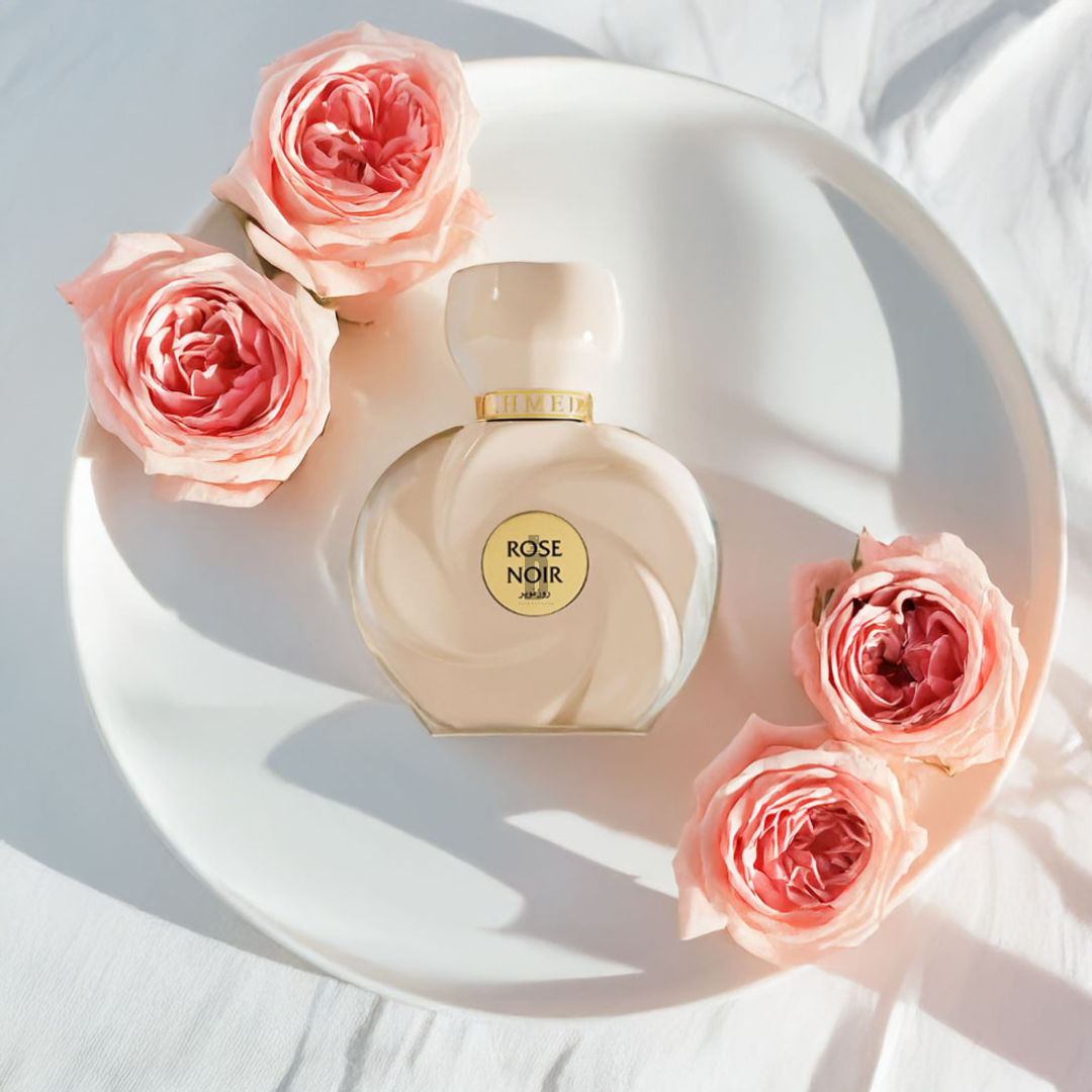 Rose Noir 75ml EDP - Ahmed Al Maghribi – Dune Perfumes