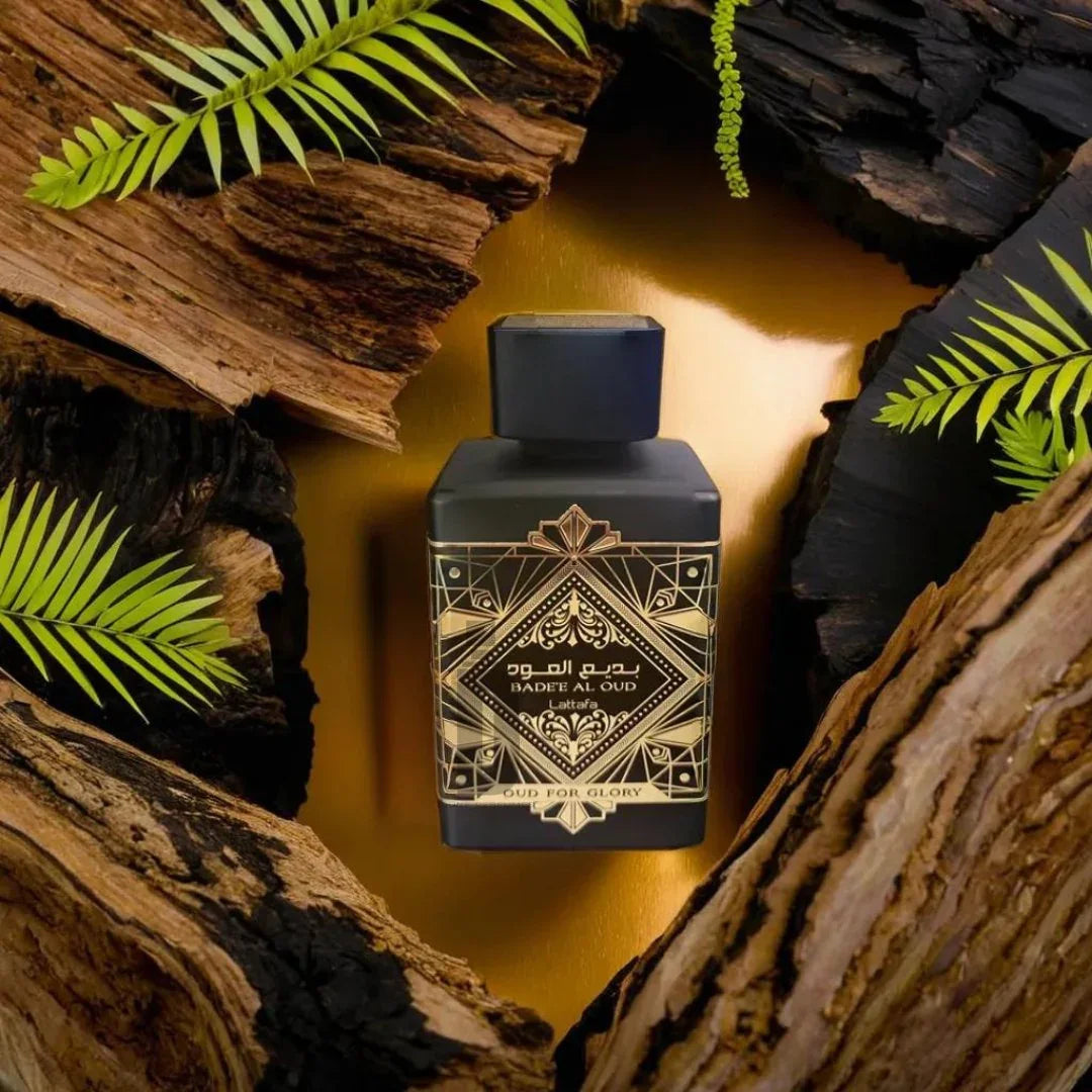 Badee Al Oud (Oud For Glory) 100ml EDP - Lattafa – Dune Perfumes