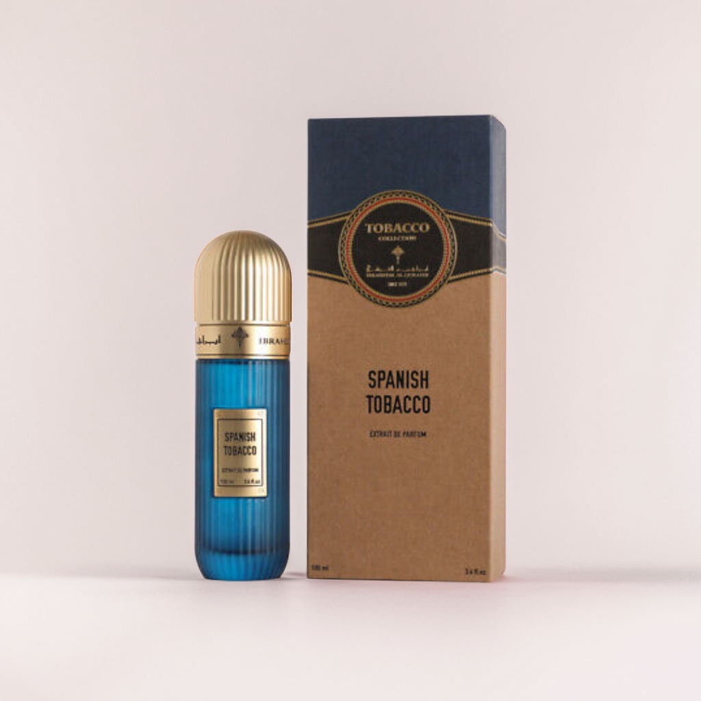 ibrahim qurashi french tobacco Spanish Tobacco 100ml EDP