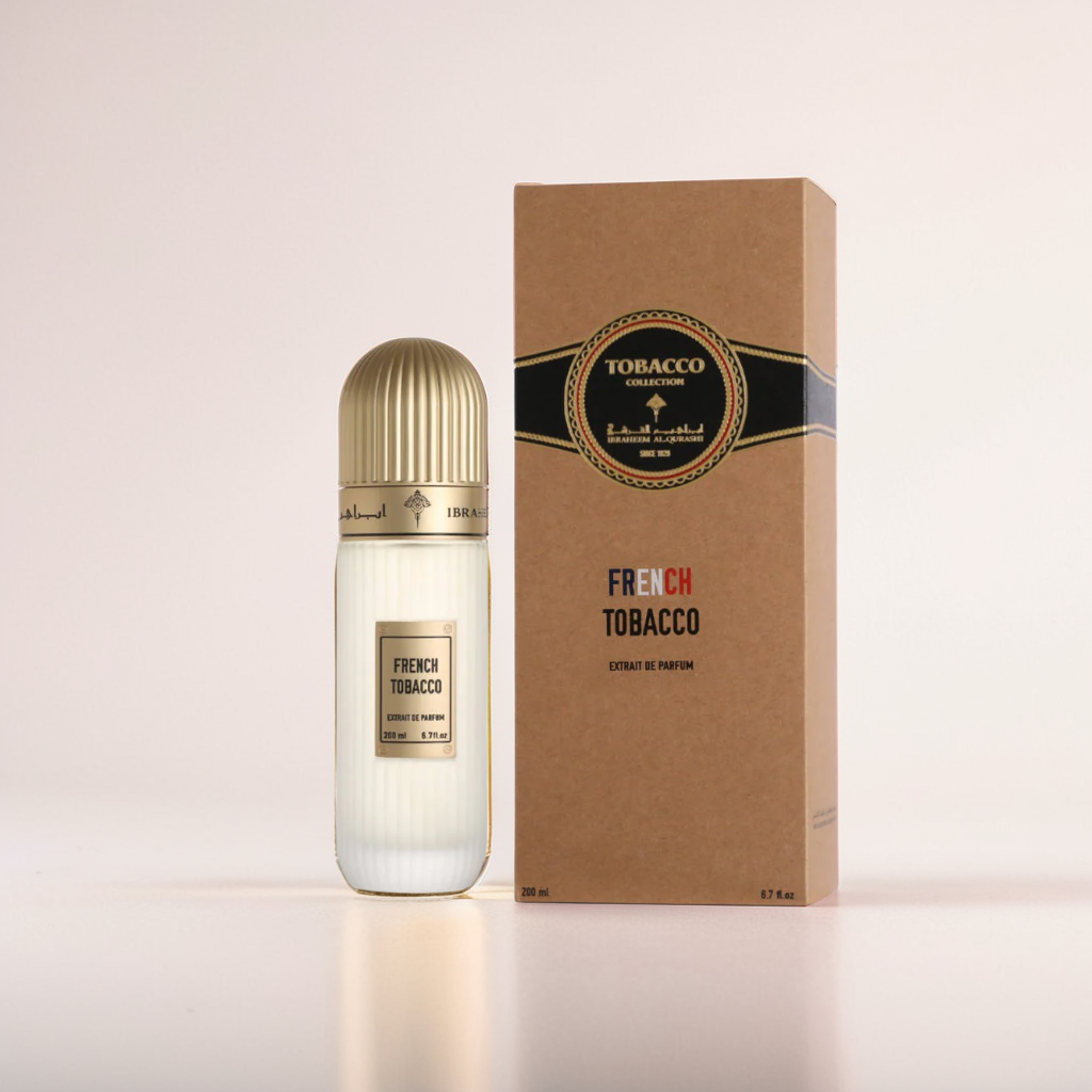 香水(ユニセックス) Ibrahim Al Qurashi French Tobacco 200ml French Tobacco 200ml EDP - Ibrahim Al Qurashi – Dune Perfumes