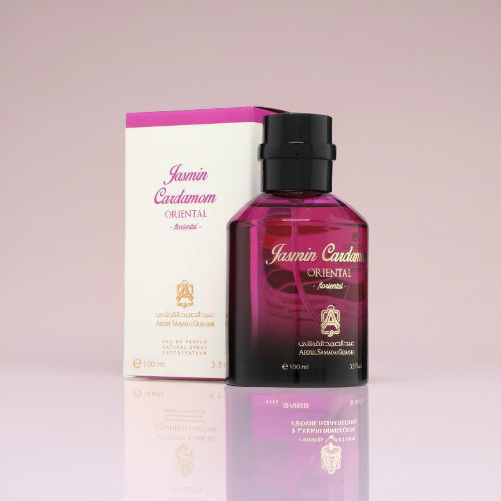 Jasmin Cardamom 100ml EDP - Abdul Samad Al Qurashi – Dune Perfumes