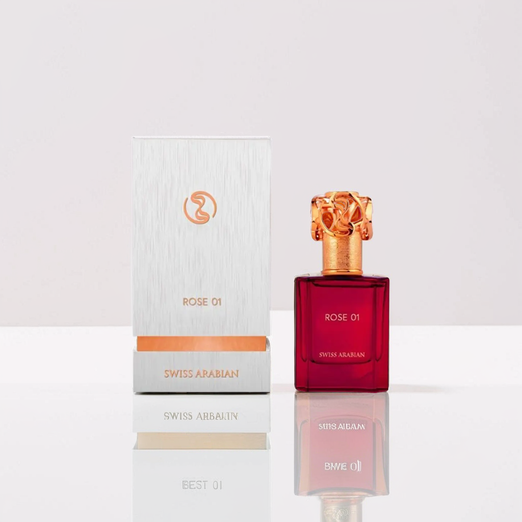Rose 01 50ml - Swiss Arabian – Dune Perfumes