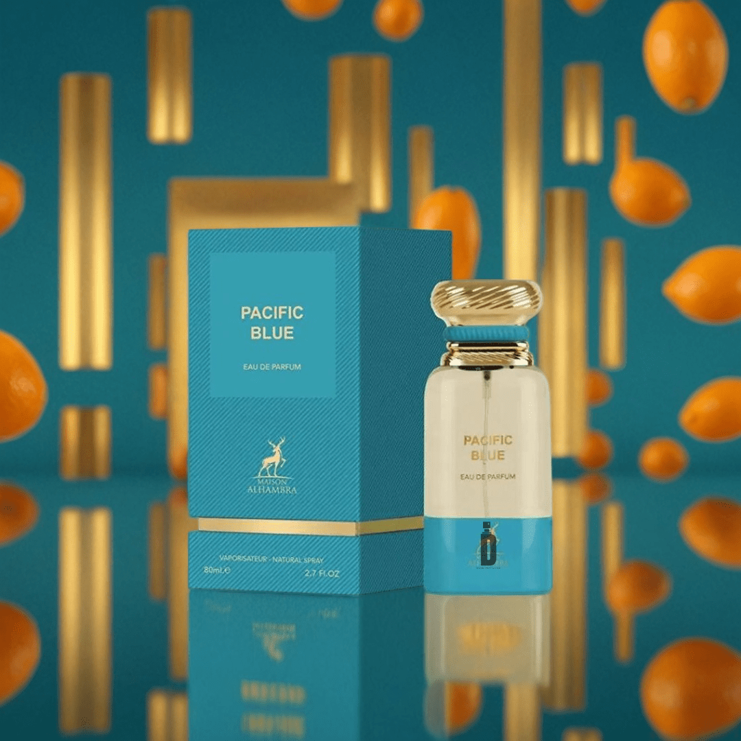 Pacific Blue 80ml EDP - Maison Alhambra – Dune Perfumes