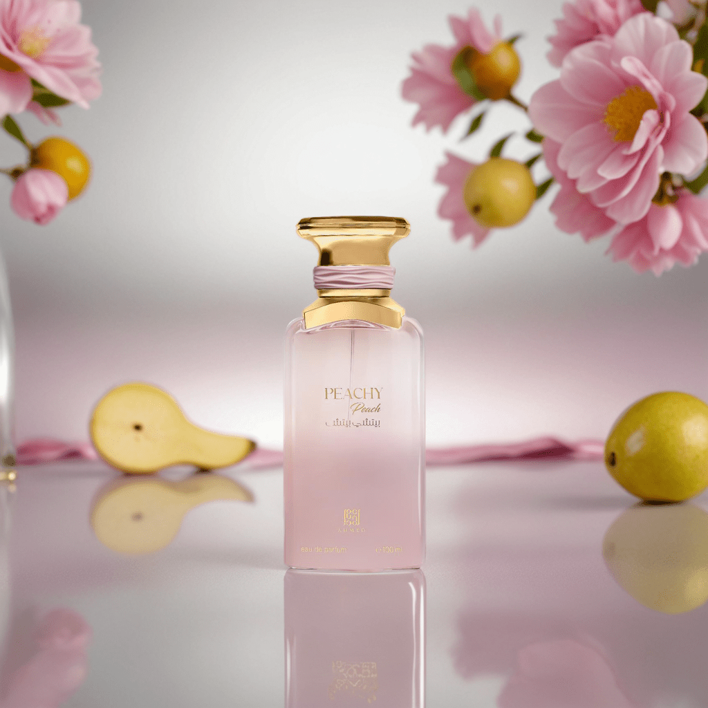 Peachy Peach 100ml EDP - Ahmed Al Maghribi – Dune Perfumes