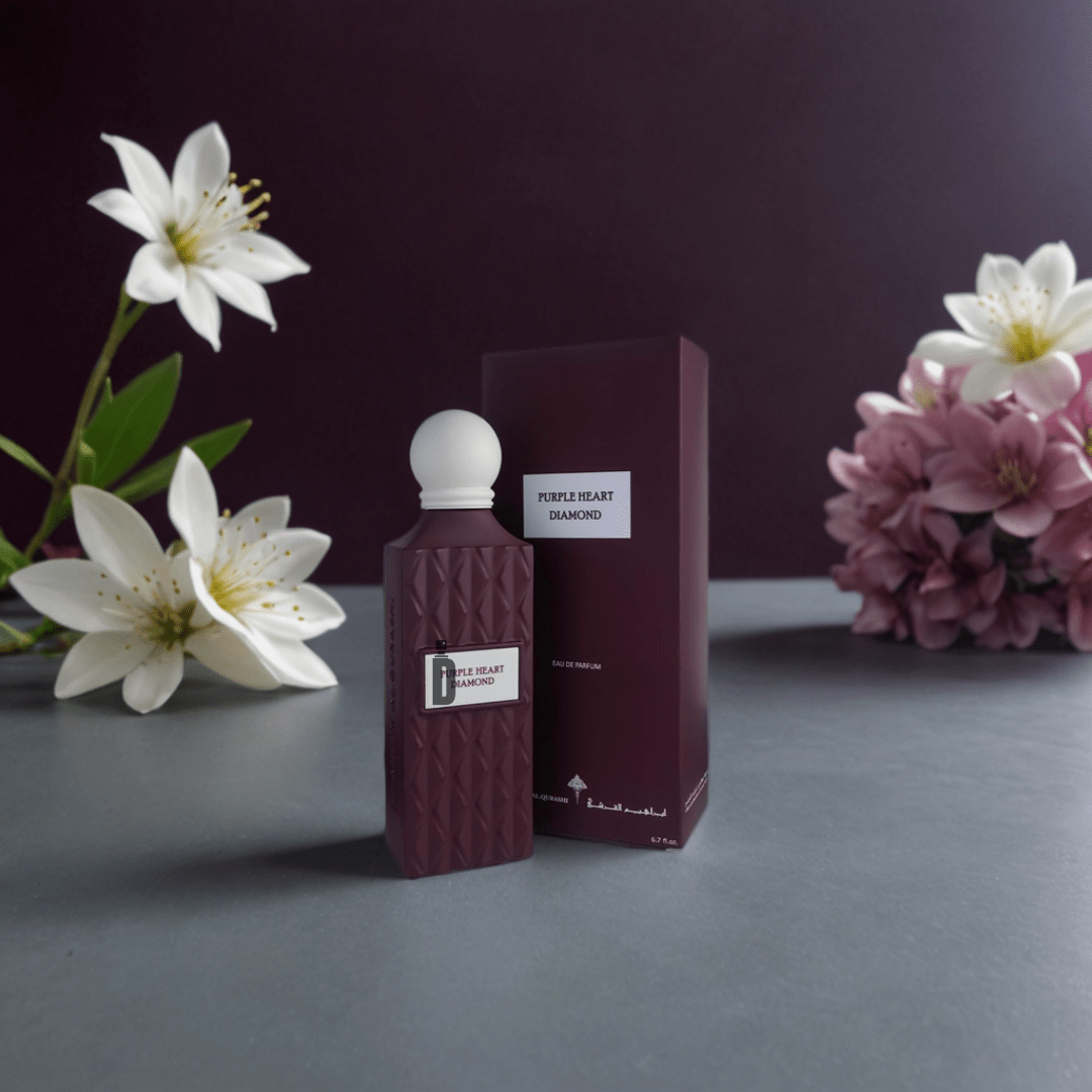 Purple Heart Diamond 200ml EDP - Ibrahim Al Qurashi – Dune Perfumes