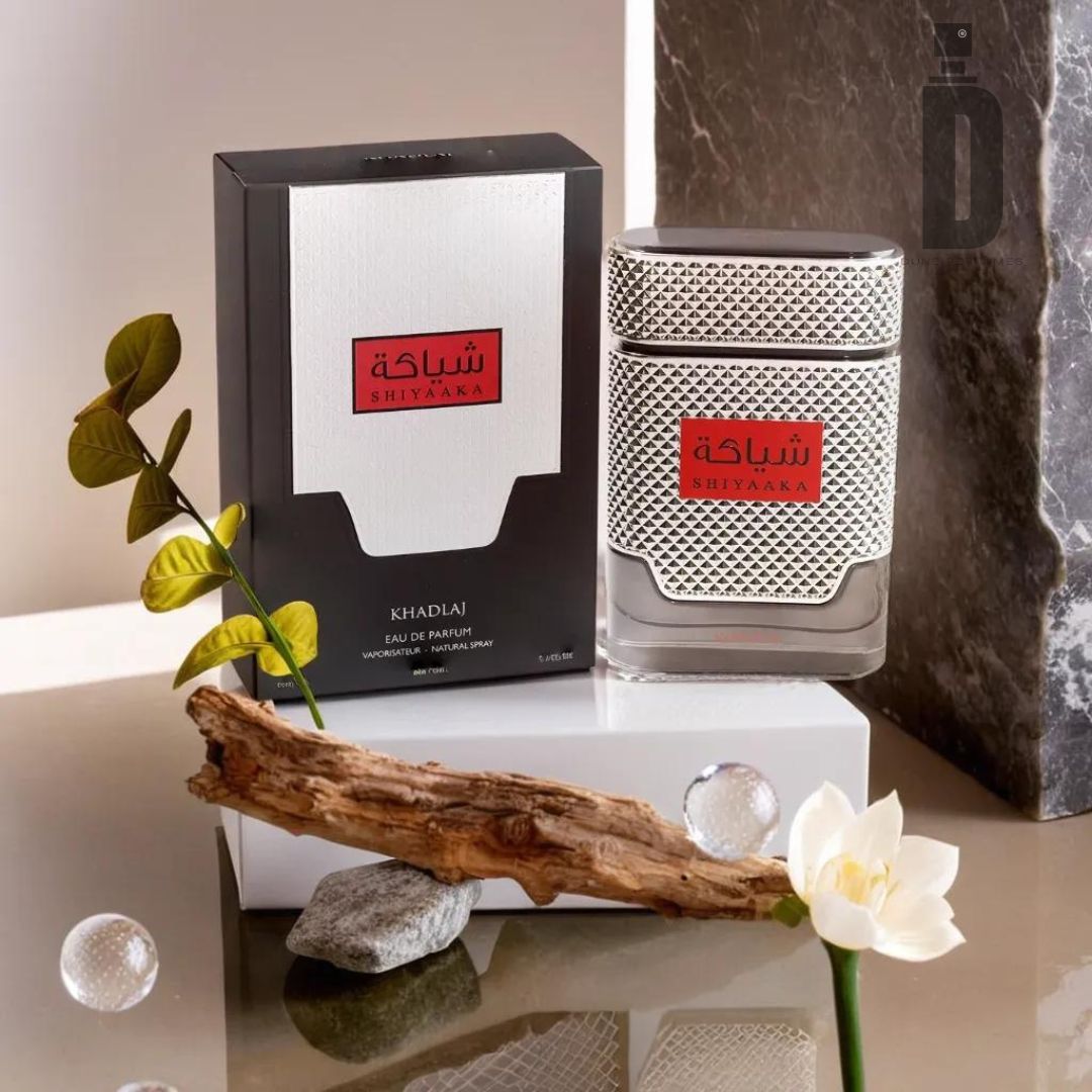 Shiyaaka For Men 100ml EDP - Khadlaj – Dune Perfumes