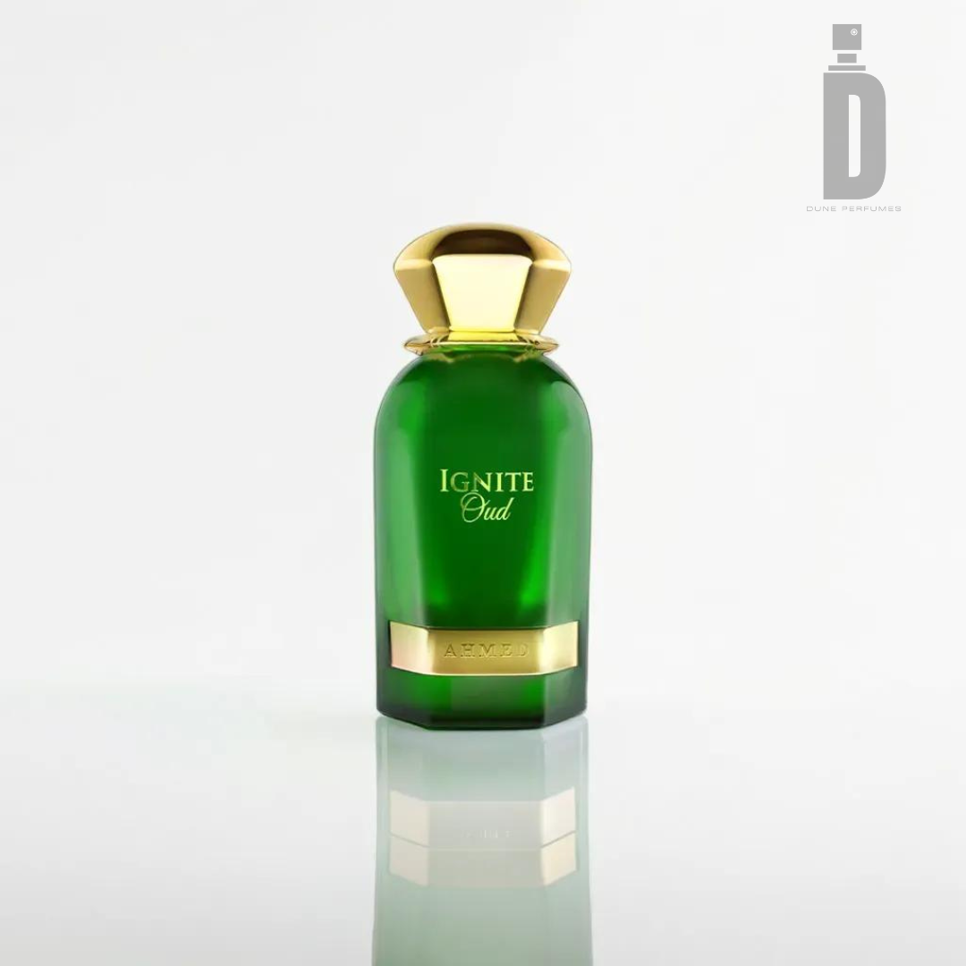 Ignite Oud 60ml EDP Ahmed Al Maghribi Dune Perfumes