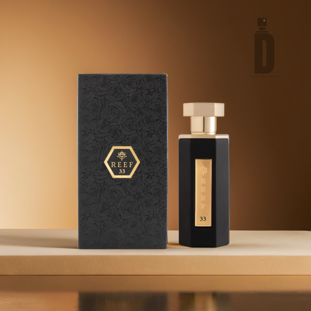 Reff 33 Reef 33 black 100ml EDP - Reef – Dune Perfumes
