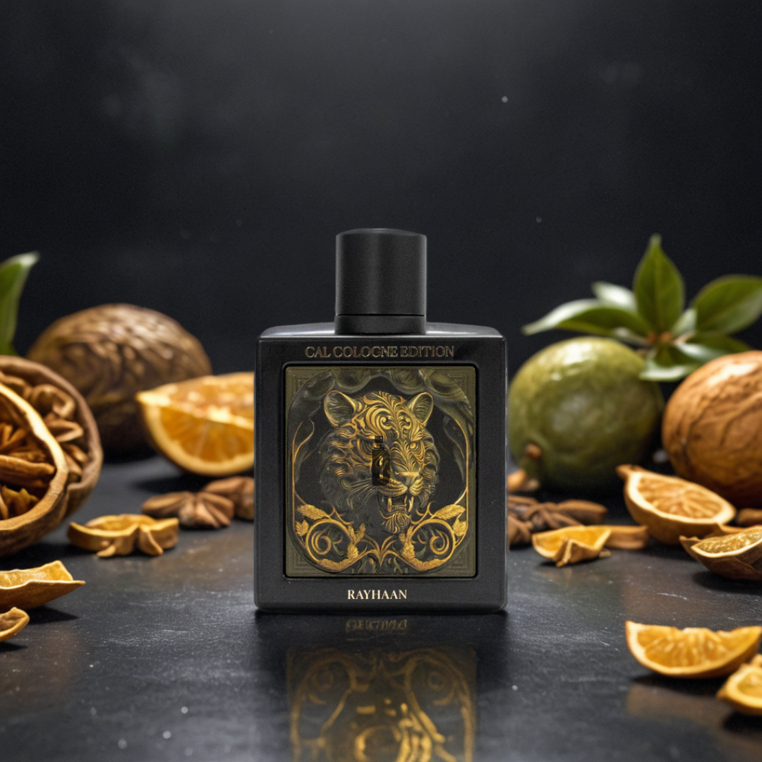 Cal Cologne Tiger (Cal Cologne Edition) 100ml EDP - Rayhaan – Dune Perfumes