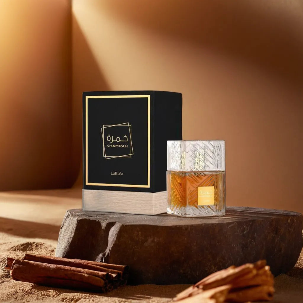 Khamrah 100ml EDP - Lattafa – Dune Perfumes