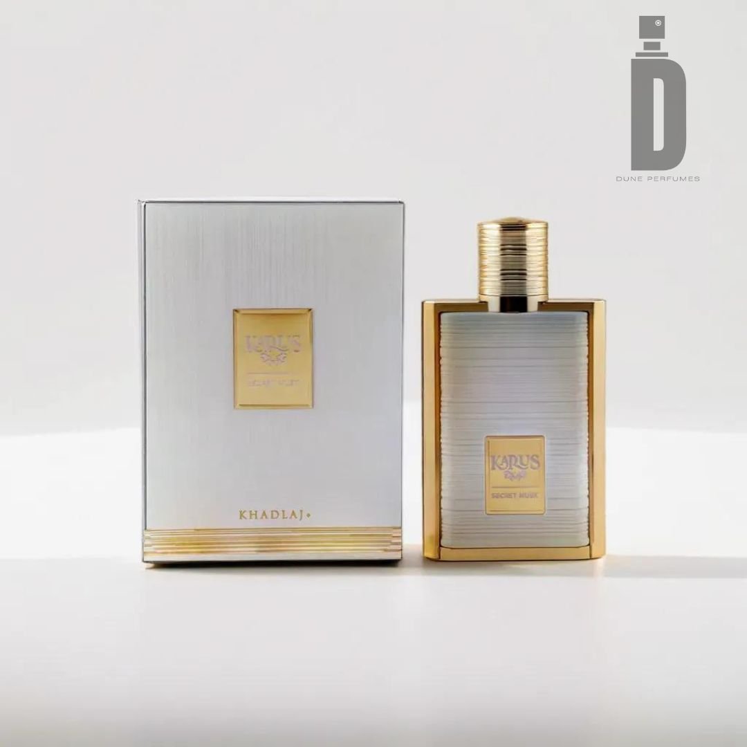 Karus Secret Musk 100ml EDP Khadlaj – Dune Perfumes
