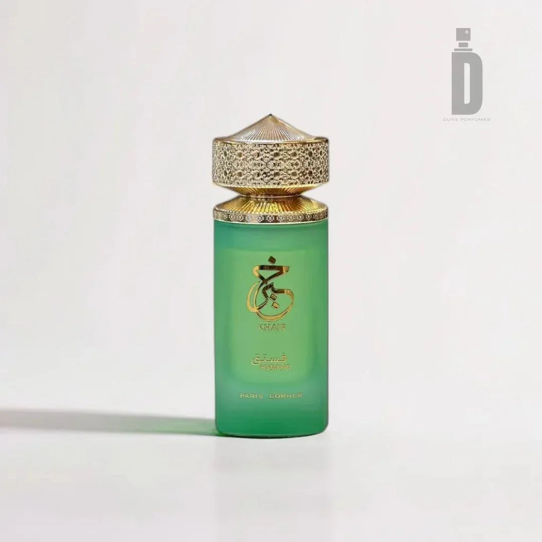 Khair Pistachio 100ml EDP - Paris Corner – Dune Perfumes