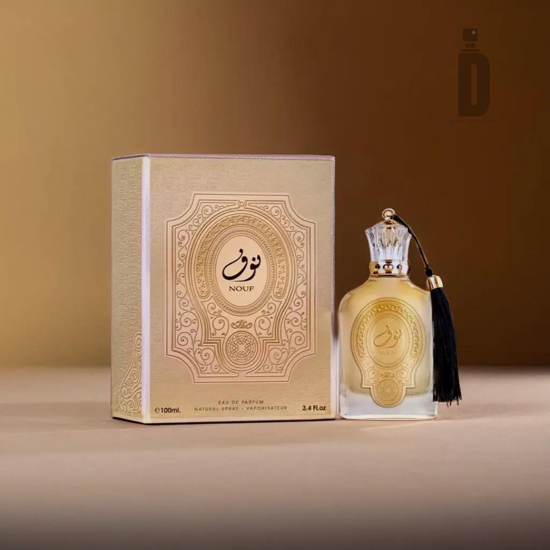 Nouf 100ml EDP - Paris Corner – Dune Perfumes