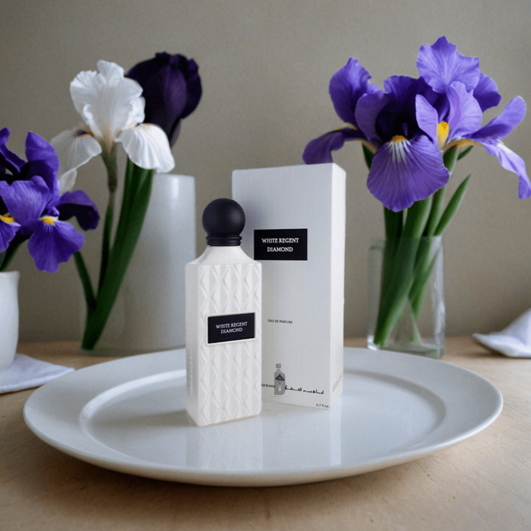 White Regent Diamond 150ml EDP - Ibrahim Al Qurashi – Dune Perfumes